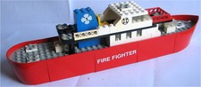 Lego boot fire fighter - lego,