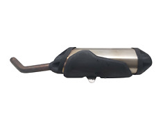 Auspuffendstück Mit Kratzern