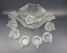 Bowle Service  Glasbowle Set 8