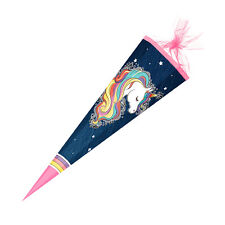 Schultüte REGENBOGEN-MÄHNE