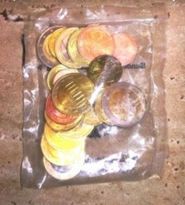 Euro Münzen, Erstausgabe