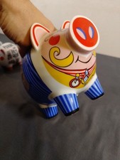 Ritzenhoff Sparschwein „Piggy Bank“ designed by Tim Davies 13cm Edel Schwein 