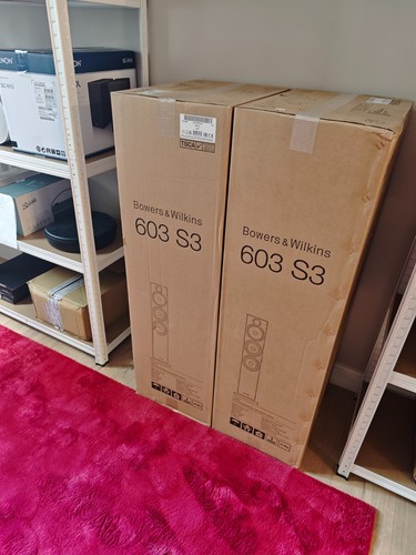 Bowers wilkins 603 - s3, eiche