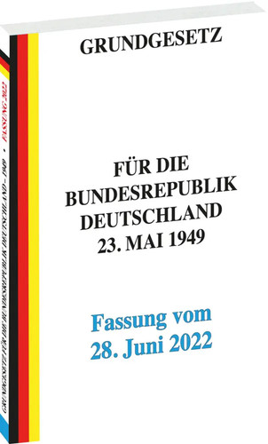 Grundgesetz für die - grundgesetz,