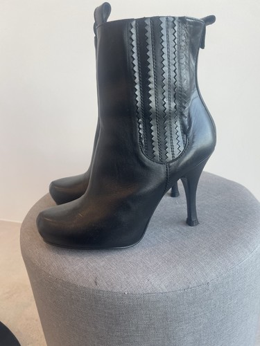 Sexy stiefeletten schwarz - stiefeletten, 35
