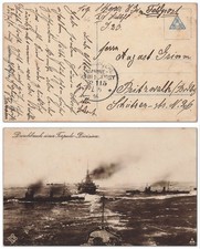 Foto AK Torpedo-Division 1916