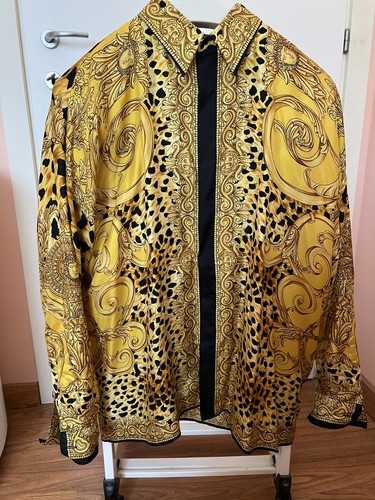 Versace instant herren hemd - herren,