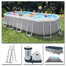 Intex Prism Frame Oval Pool
