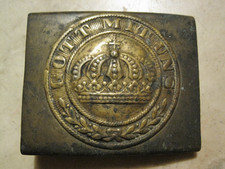 Koppelschloss  Preussen