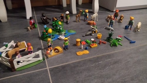 Playmobil zoo tierpark - playmobil,