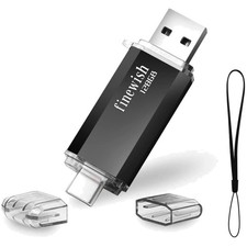Vielseitiger 128GB USB Typ C Speicherstick – Plug & Play für Mac, Android & PC