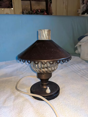 Kleine petroleum lampe - kleine,