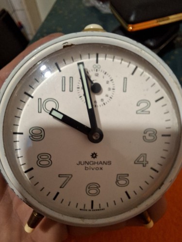 Junghans bivox tischuhr - junghans,