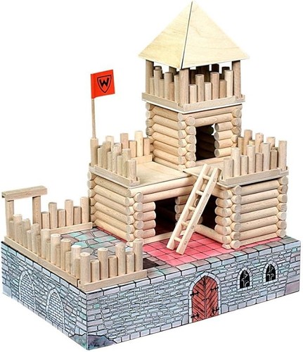 Vario fort holzbausteine - vario, holz