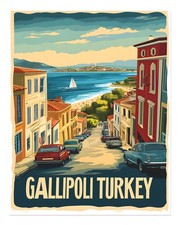Vintage Gallipoli T�rkei