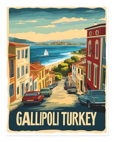 Vintage gallipoli rkei - vintage, t�rkei
