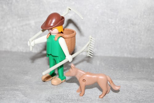 Playmobil bauer buckelkorb - playmobil,