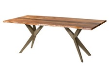 Baumkantentisch Akazie 160x90