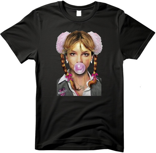 Shirt britney spears bubble - t,
