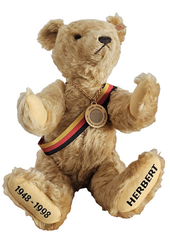 Steiff teddybär herbert - -,