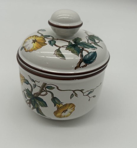 Zuckerdose von villeroy boch - von, &
