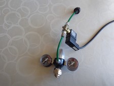 Dennerle CO2 Druckminderer Quantum + Magnetventil für Nachtabschaltung