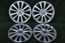 4x Original VW Beetle 5C Passat 3G B8 Radzierblende 5C0601147C Radkappen 16 Zoll
