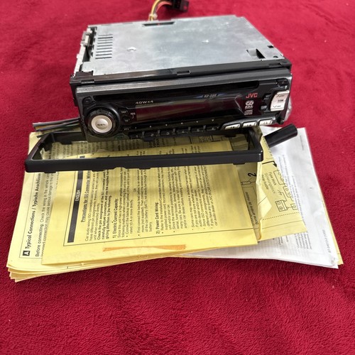 Jvc s8r radio kfz - kd-s8r,