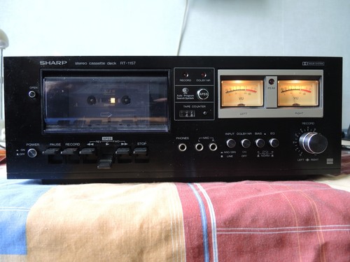 Stereo cassette deck sharp - cassette,