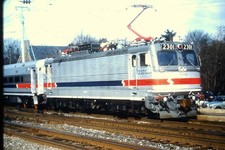 PHILLY SEPTA #2301 Bryn Mawr