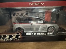 VW Golf V caractere Norev  1:18  OVP GTI Tuning