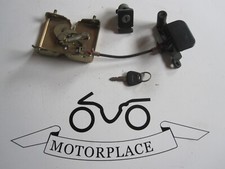 Hyosung EZ 100 Super Cab Sitzschloss Schloss Helmfach Staufach Verriegelung 96-