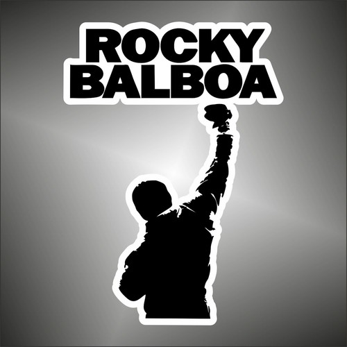 Aufkleber rocky balboa - rocky, film
