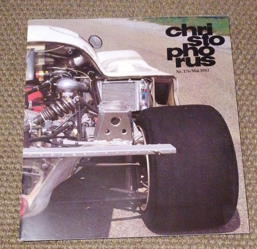 Porsche christophorus ausgabe - christophorus,