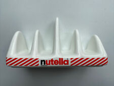Sammler Vintage Nutella Keramik Toastständer Ständer selten Küche Sammlerstück