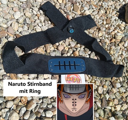 Neu naruto pain pein stirnband - neu,