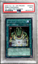 Yugioh Card Sebek's Blessing