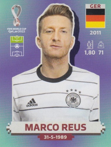 Panini sticker fußball - sticker, wm