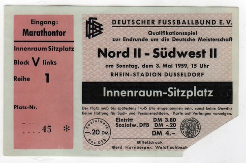 Ticket endrunde werder - ticket, dm-endrunde