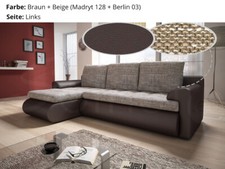 Ecksofa Santi - Polsterecke