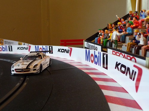 Slotcar leitplanken bande - slotcar,