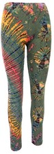 Unikat Batik Damen Leggings