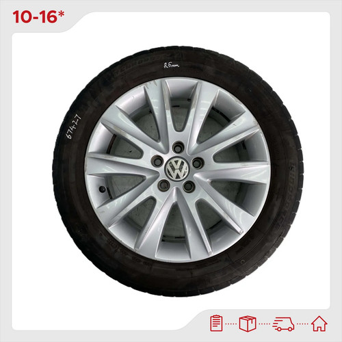Tiguan r17 leichtmetallrad - vw, r17-leichtmetallrad