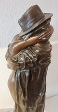 Bruno Bruni - Amanti - Bronze Skulptur, original - TOP Zustand