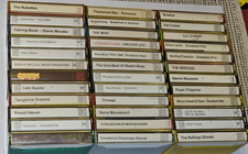 36x Amiga Lizenzen DDR *Auswahl* MC Musikkassette Tape BL-03