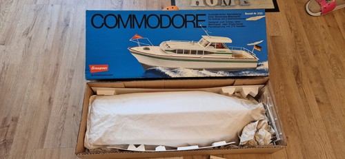 Graupner motoryacht - rc,