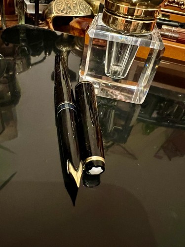Montblanc tintenfass aus - tintenfass,