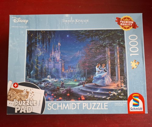 Puzzle disney kinkade - puzzle,