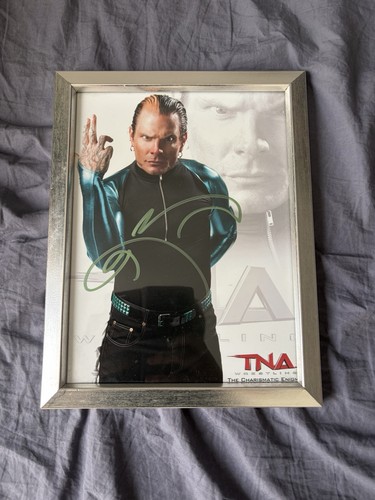 Jeff hardy autogramm wwe aew - -,