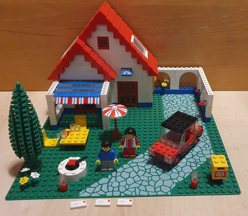 Lego 6374 ferienhaus - -,